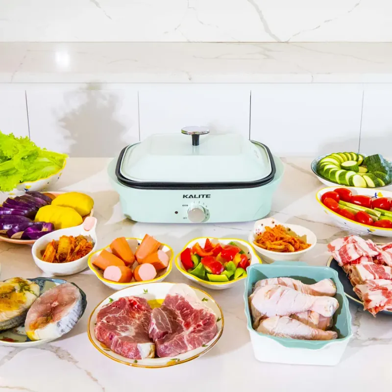 Nồi lẩu nướng đa năng Kalite KL-663 | Gọn gàng – tiện lợi – sang trọng 689843