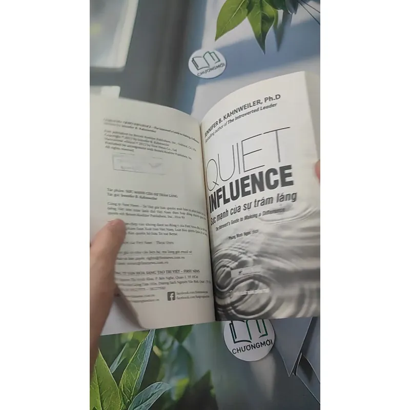 Sức Mạnh Của Sự Trầm Lặng (Quiet Influence) - Jennifer B. Kahnweiler 961216