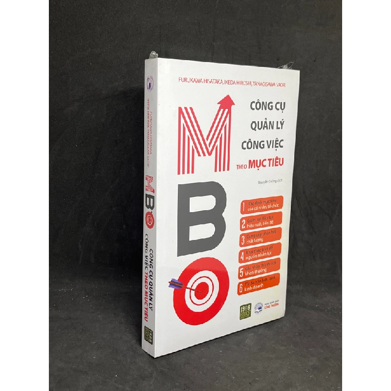 MBO Công Cụ Quản Lý Công Việc Theo Mục Tiêu - Furukawa Hisataka,Ikeda Hiroshi,Yanagisawa Saori new 100% HCM.ASB1205 342317