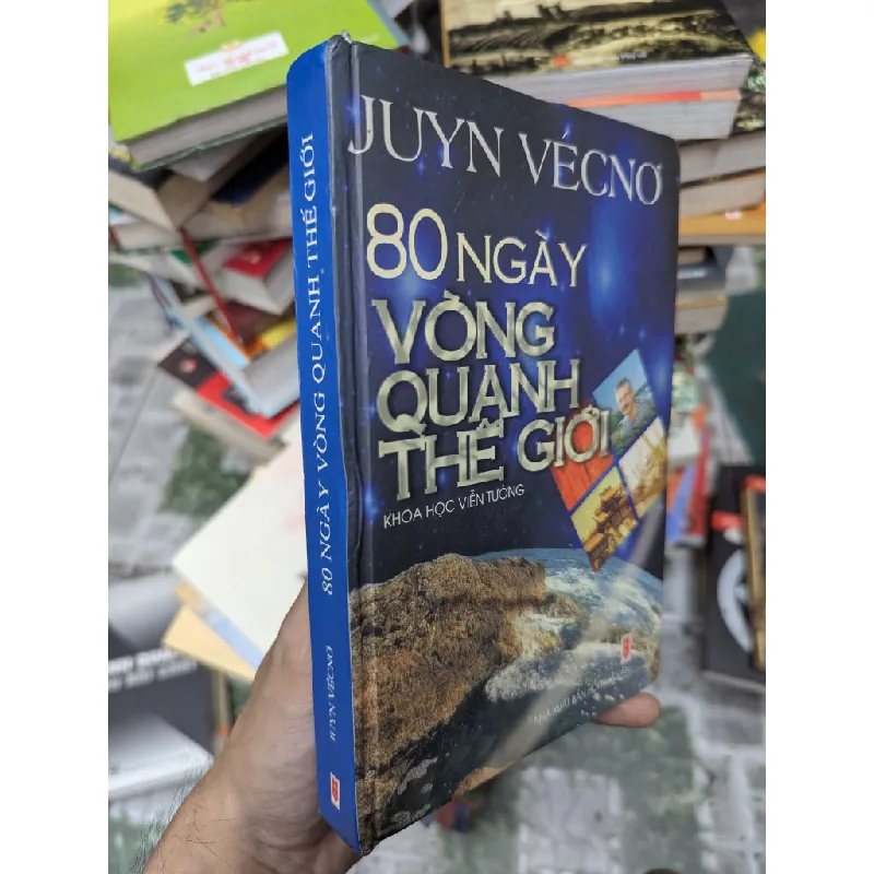 80 NGÀY VÒNG QUANH THẾ GIỚI - JULES VERNE 209316