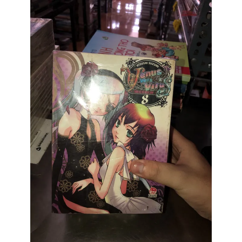 Venus virus Thần vệ nũ và ác quỷ 957232