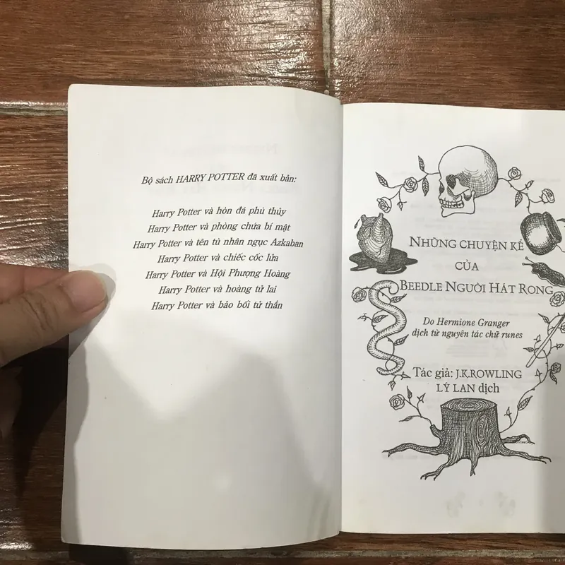 Những chuyện kể của Beedle người hát rong - J.K. Rowling (9) 721195