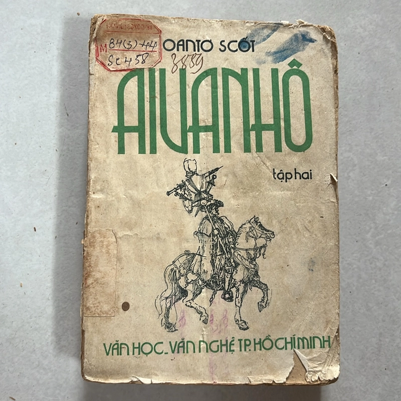 Aivanho (trọn bộ 2 tập)  — 1986s 498188