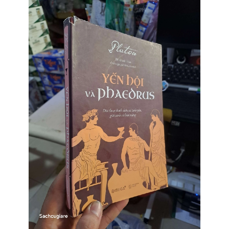 Yến Hội Và Phaedrus - Platon 2020 mới 80% chóc bìa nhẹ Sách văn học HCM1004 1007654