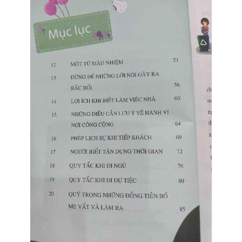Thói quen tốt theo tôi trọn đời 549394