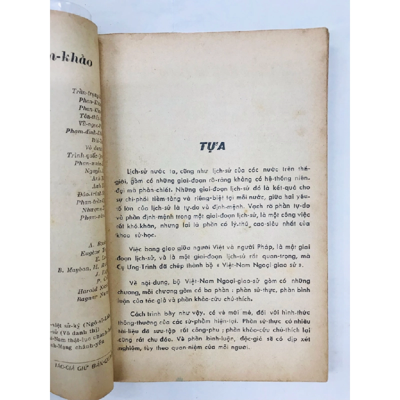 Việt Nam ngoại giao sử cận đại - Ưng Trình 128156