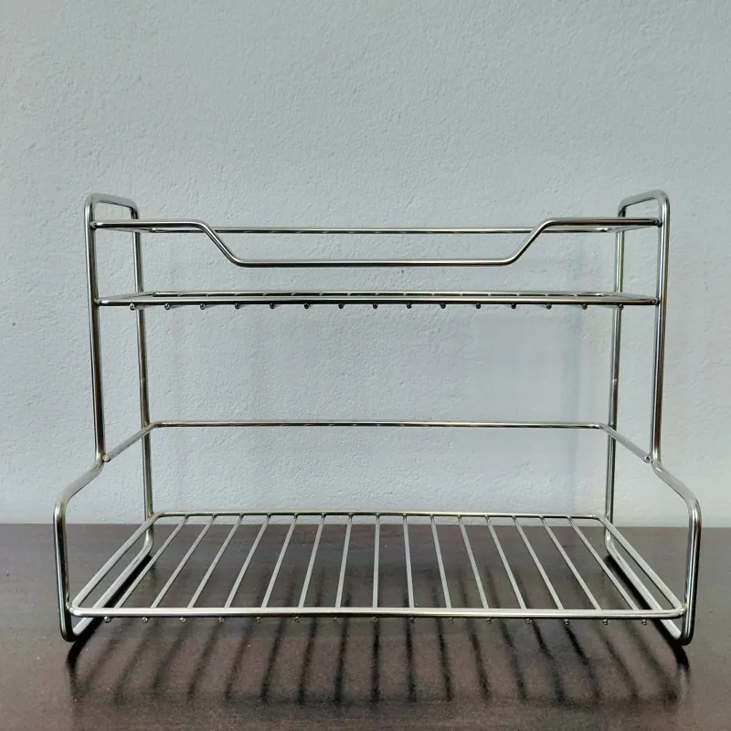 Kệ inox đựng mĩ phẩm, đồ dùng nhà bếp, decor 993556