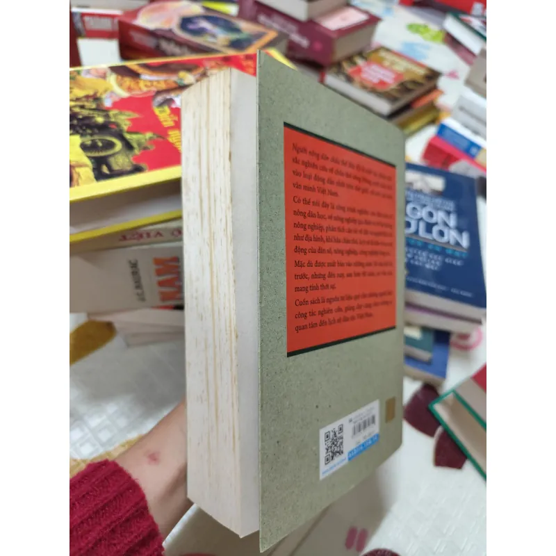 Sách Người Nông Dân Châu Thổ Bác Kỳ - Pierre Gouro Nghiên Cứu Địa Lý Nhân Văn| Đã sử dụng 708071