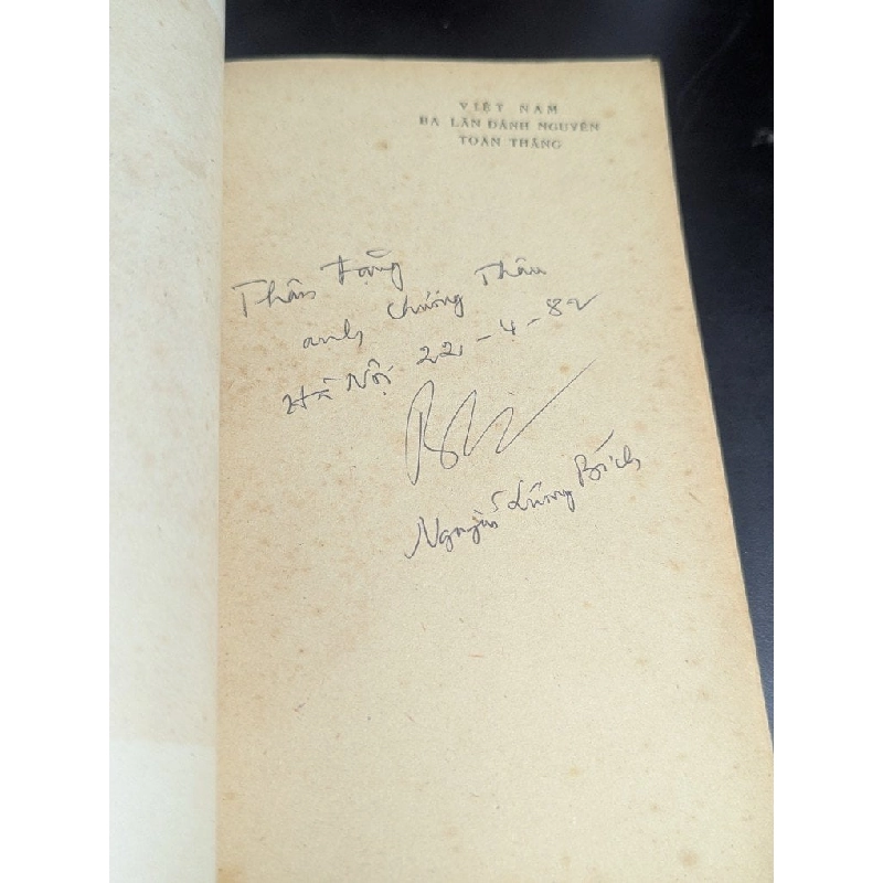 Việt Nam ba lần đánh nguyên toàn thắng - Nguyễn Lương Bích 502029