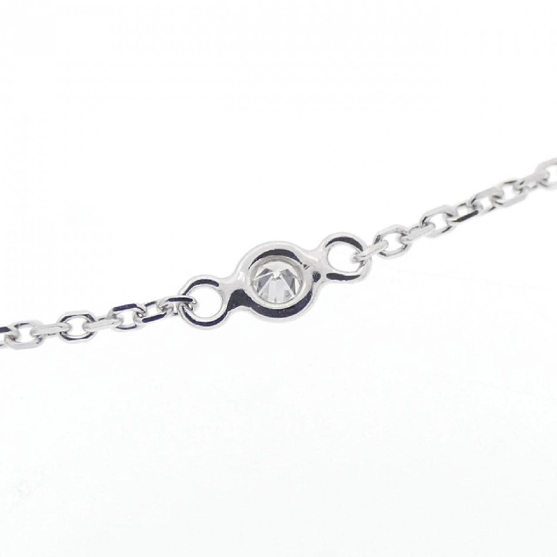 K18WG Dây chuyền kim cương 0.06CT - Hàng hiệu Chính hãng 861634