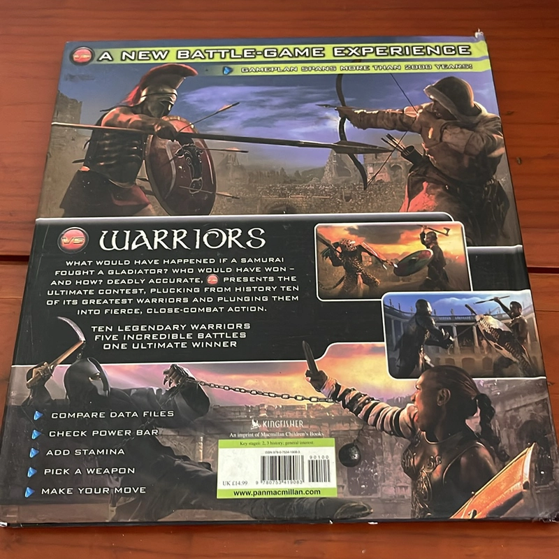 PICTURE BOOK Warriors  536868