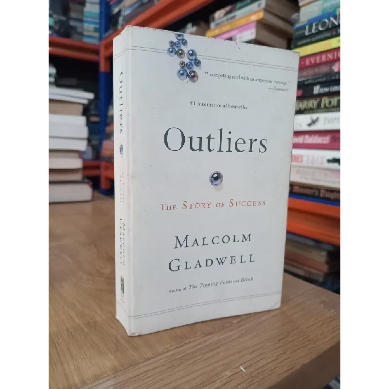 Outliers - Malcolm Gladwell 569998