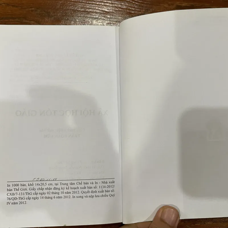 Xã Hội Học Tôn Giáo (8) 577008