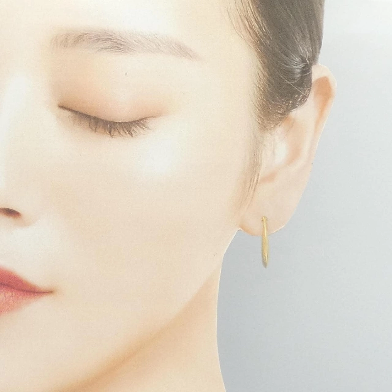 K18YG Bông tai - Hàng hiệu Authentic 874231