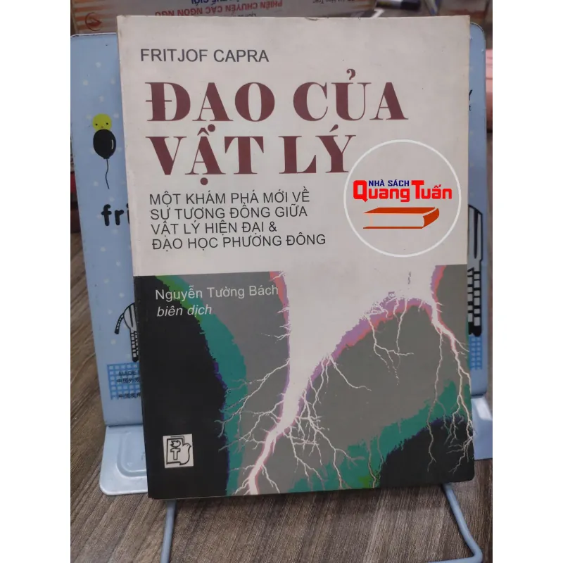 Sách: Đạo của Vật lý (A2) - Tác giả: Fritjof Capra 608487