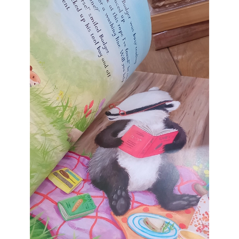 Badger and the Great Rescue - Suzanne Chiew, Caroline Pedler - Little Tiger Press 994561
