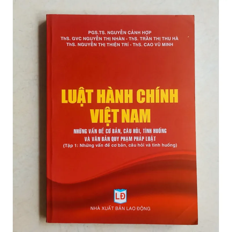 Luật hành chính Việt Nam 🌻 695420