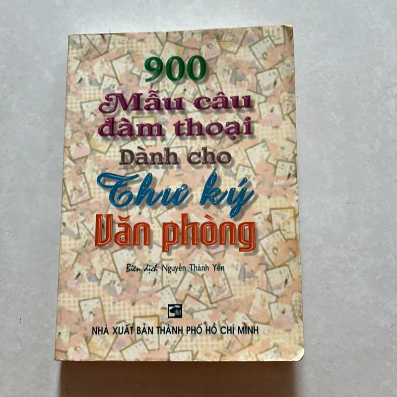 900 mẫu câu đàm thoại dành cho thư ký văn phòng 687638