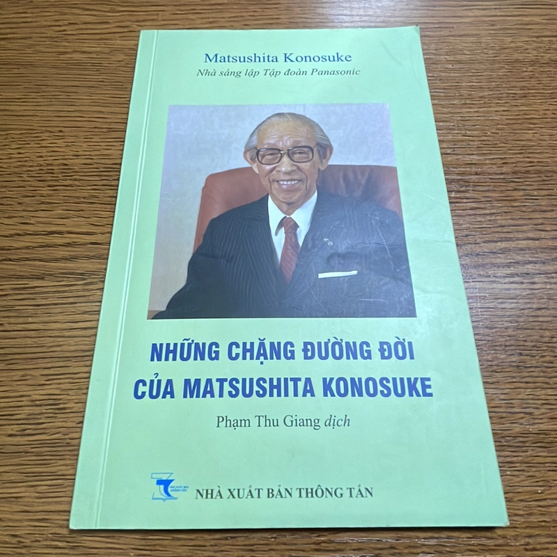 Những chặng đường đời của Matsushita Konosuke 407873