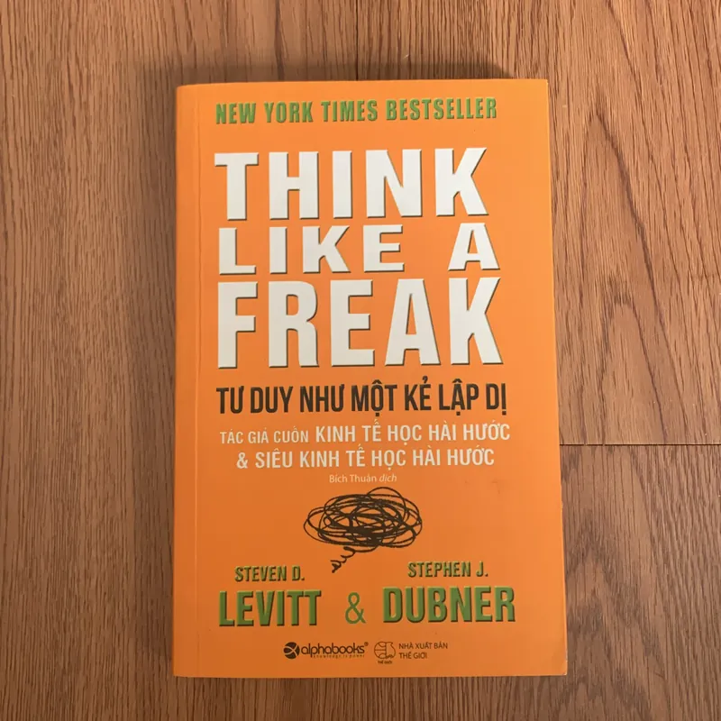 TƯ DUY NHƯ MỘT KẺ LẬP DỊ 688416