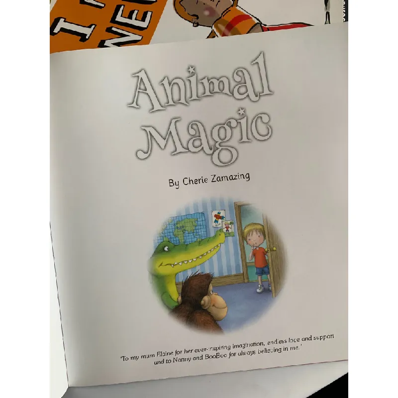 Animal Magic – Cherie Zamazing 561103