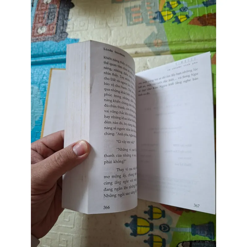 Kim Ngưu và Chuyện Tình Yêu 961336