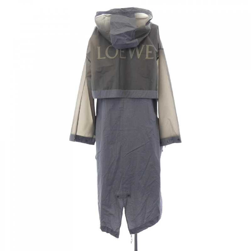 LOEWE ÁO KHOÁC DÀI CÓ MŨ ANAGRAM S540Y02X48 - Hàng hiệu Chính hãng 815721