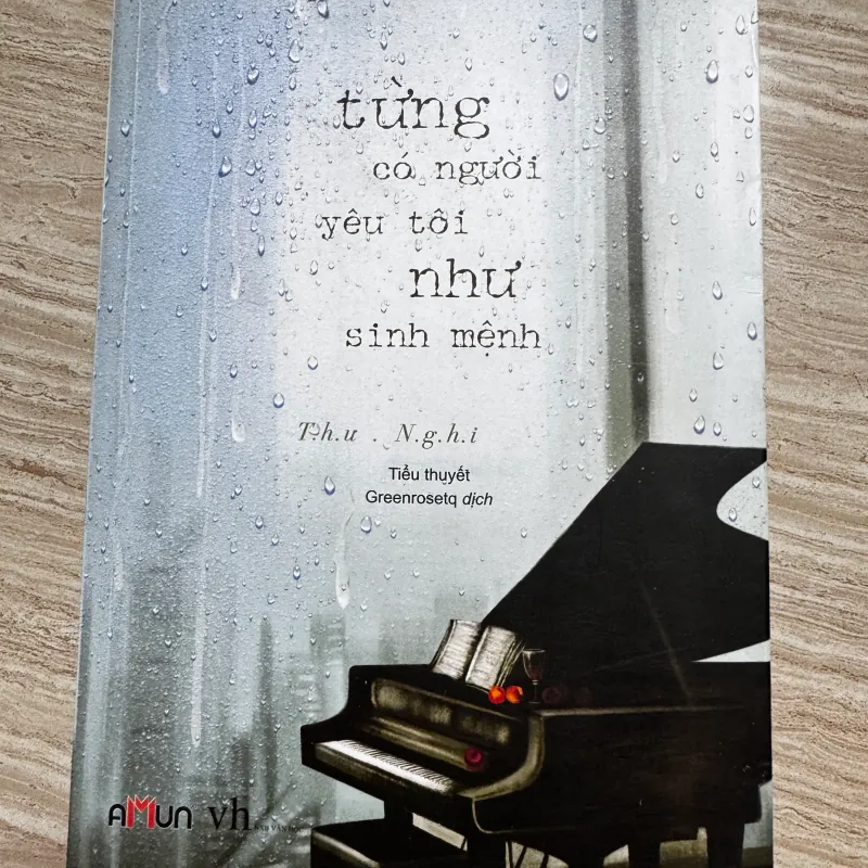 Từng có người yêu tôi như sinh mệnh - Thư Nghị 1010530