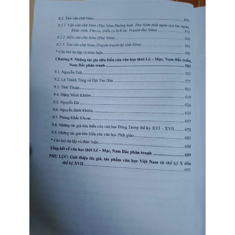 Văn học cổ điển Việt Nam từ thế kỷ X - XVII - 2024 - 736 trang Sách tôn giáo - tâm linh ANTQ3101 789886