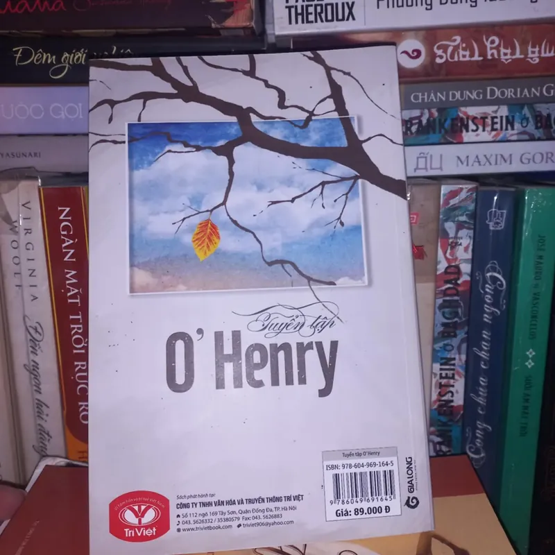 Truyện ngắn O' Henry 571195