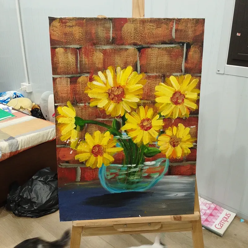 Bán tranh kèm khung 736554