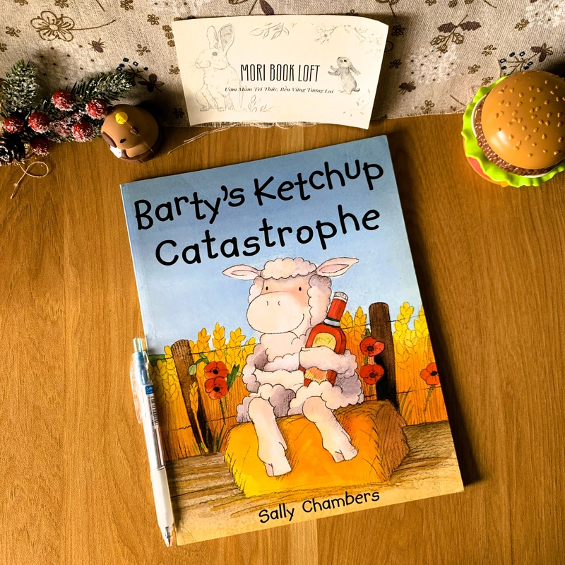 Sách tranh Barty's Ketchup Catastrophe, Used, Picture Book For Kids 444073