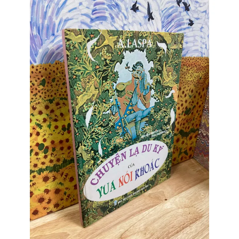 Chuyện Lạ Du Ký Của Vua Nói Khoác - A.Laspa 928078