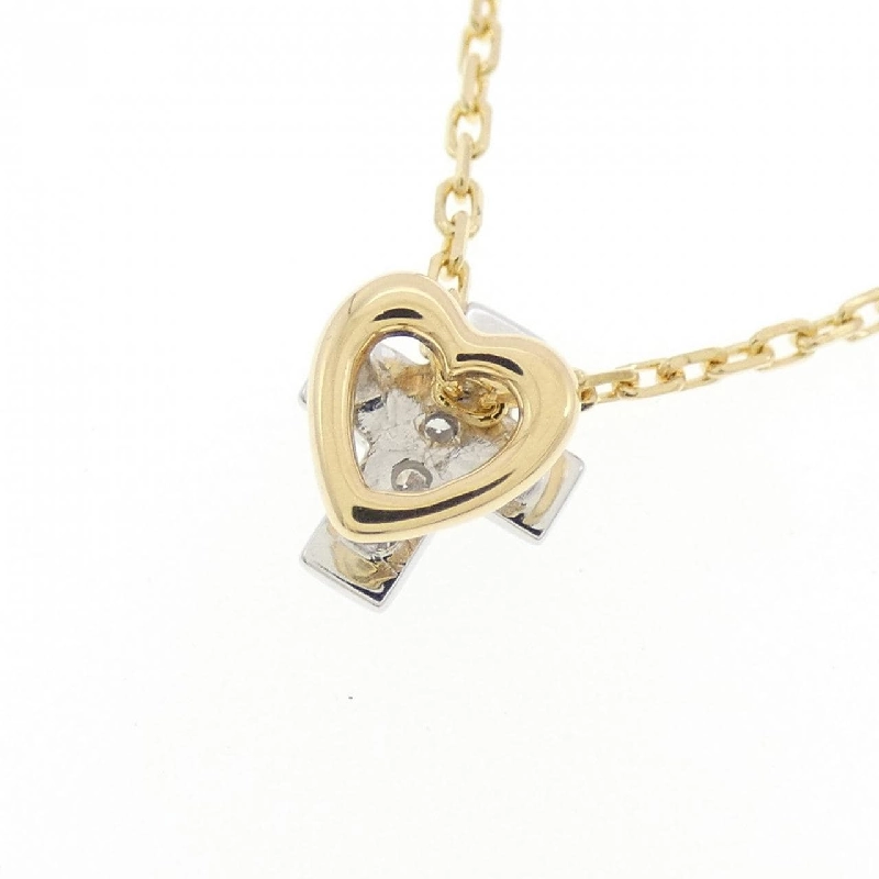 Dây chuyền kim cương 0.03CT - Hàng hiệu Authentic 840981