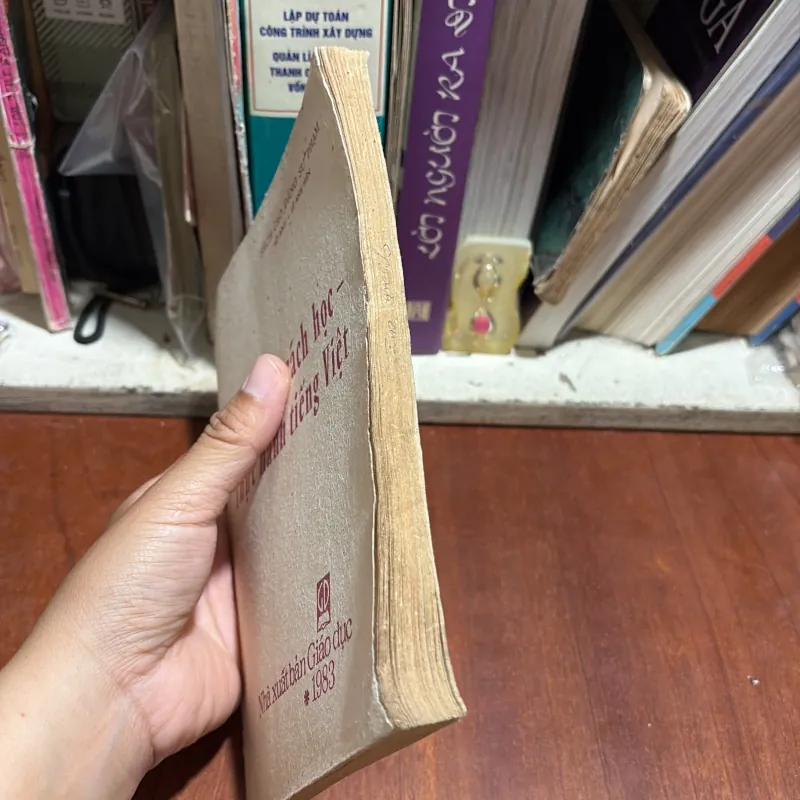 II Sách 8x: Phong Cách Học, Thực Hành Tiếng Việt - Võ Bình, Lê Anh Hiền - 1983 1009750
