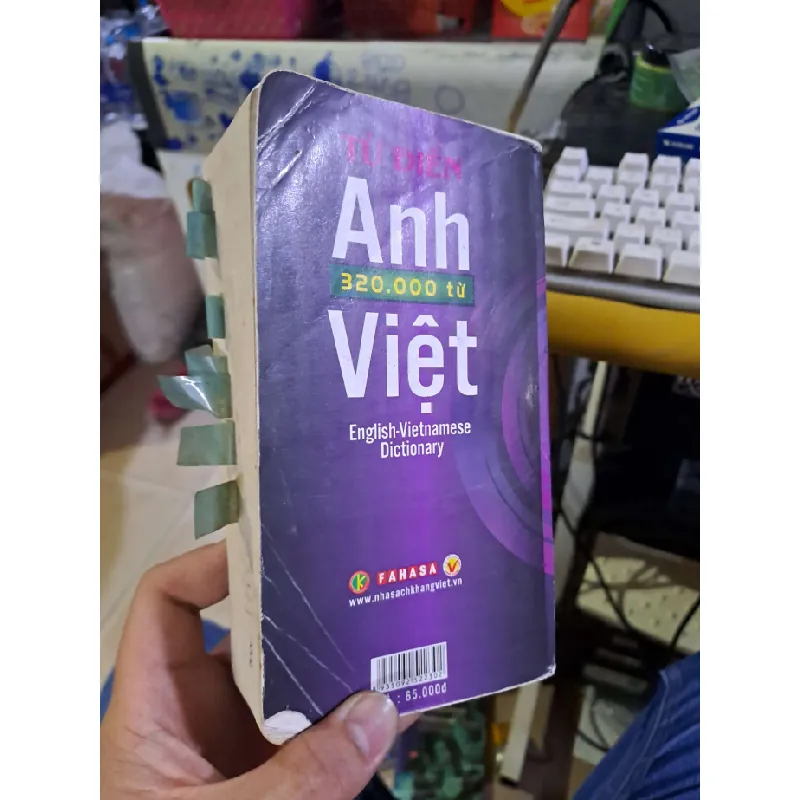 Từ điển Anh Việt TỪ ĐIỂN BÁCH KHOA - TDBK HCM1008 577438