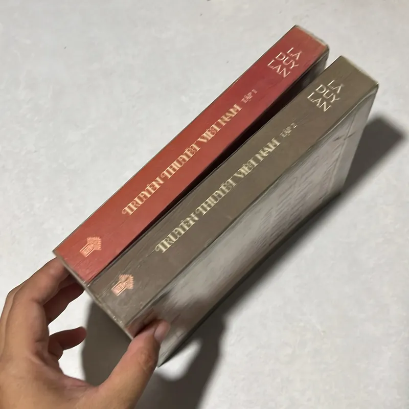 Truyền thuyết Việt Nam (2 tập) - Lã Duy Lan 589924
