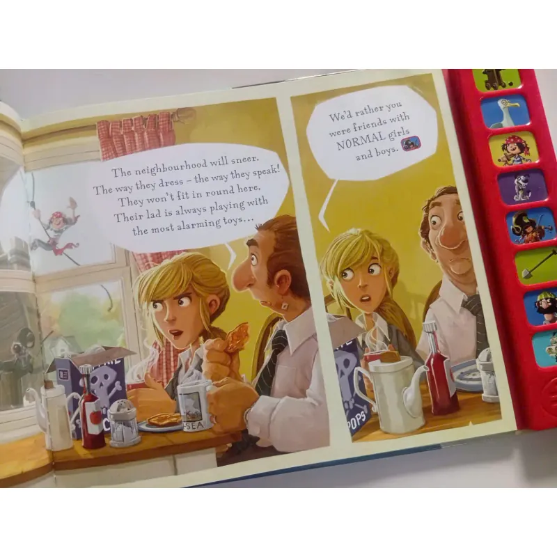 The Pirates Next Door Sound Book 993504