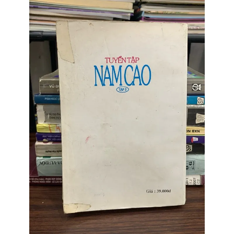 Tuyển tập Nam Cao 2 – NXB Văn học 593274