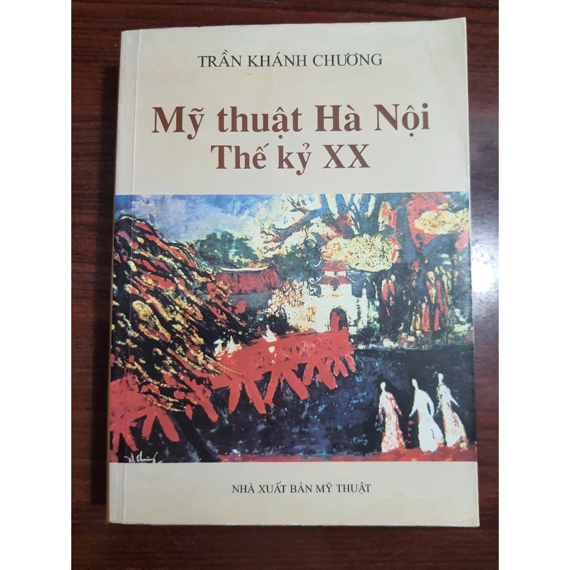 Sách Mỹ thuật Hà Nội thế kỷ XX 544844