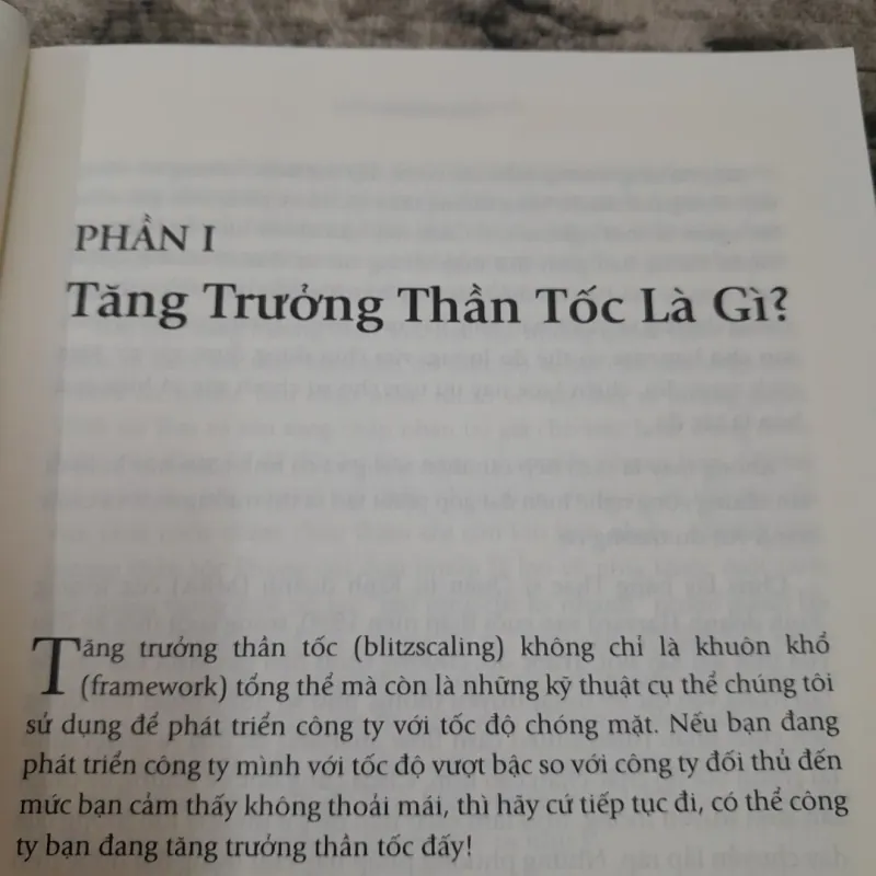 Tăng trưởng Thần tốc- Blitzscaling. Tg Reid Hoffman & Chris Yeh 763488
