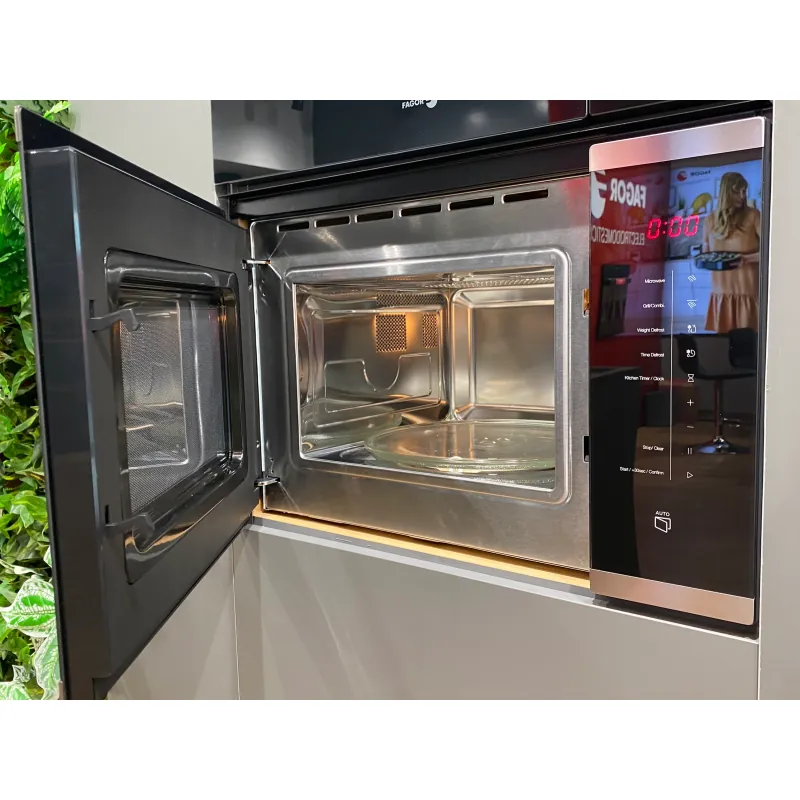 LÒ VI SÓNG FAGOR 3MWB-25BTCGX – CHIÊN NƯỚNG NHANH, RÃ ĐÔNG ĐỀU, TIỆN LỢI MỖI NGÀY! 730709