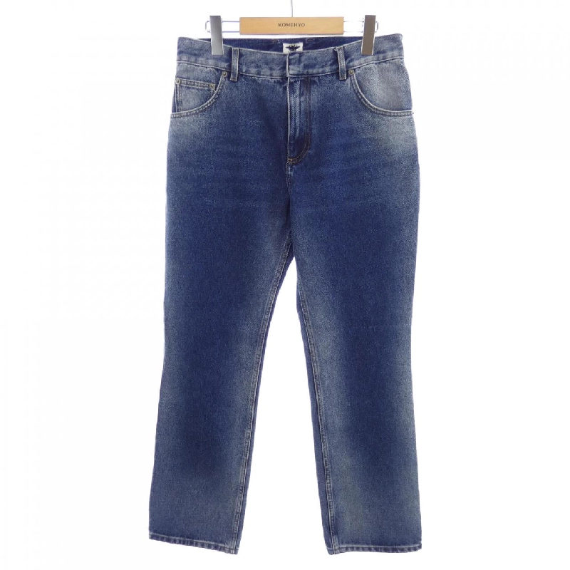 Quần jeans Dior Oblique Regular Fit CHRISTIAN DIOR 452P69A3377 648120