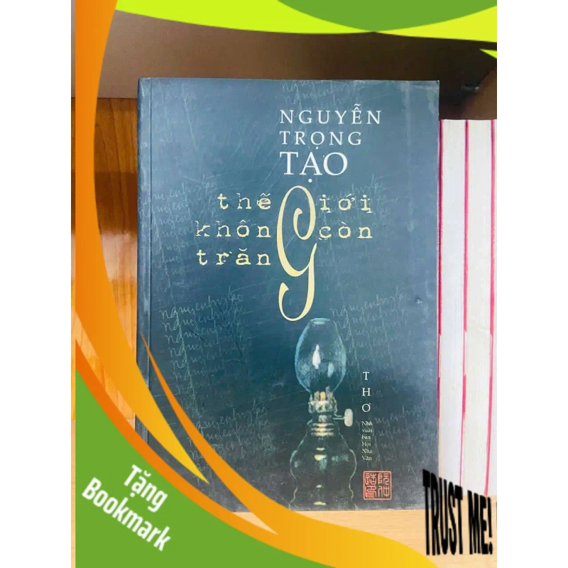 (TẶNG BOOKMARK) Thế giới không còn trăng - Nguyễn Trọng Tạo VĂN HỌC RBK0810 952946