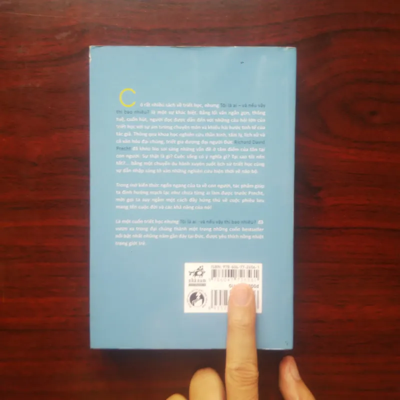 [Sách Triết Học] Tôi Là Ai - Và Nếu Vậy Thì Bao Nhiêu (Richard David Precht) 971744