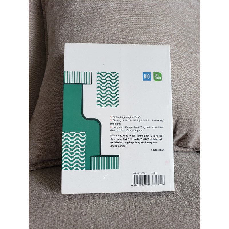 RIO Book No.1 | Xấu Thế Nào, Đẹp Ra Sao - Bí Kíp Thẩm Định Thiết Kế Trong Marketing 165080