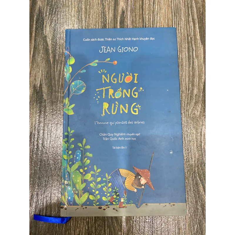 NGƯỜI TRỒNG RỪNG-JEAN GIONO-Cuốn sách được Thiền sư Thích Nhất Hạnh khuyên đọc* TẶNG QUÀ 605450