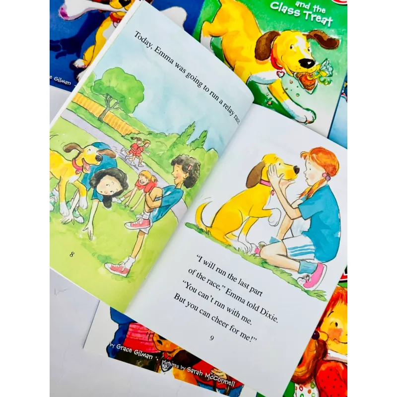 I can read Dixie (Sách nhập) - 8 quyển 758767