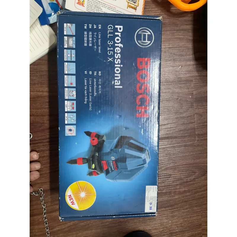 Máy cân mực Bosch 674261