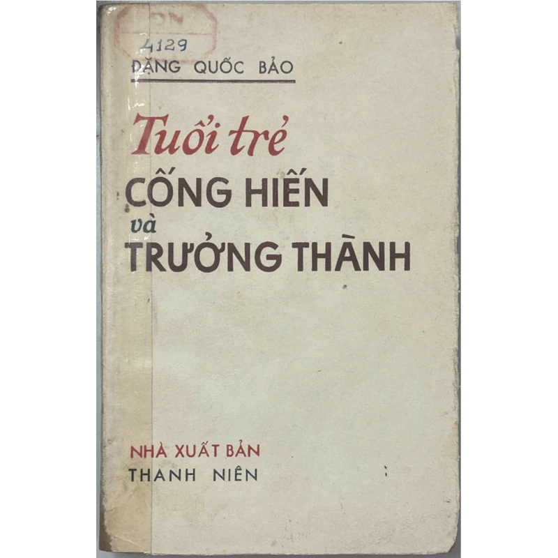 Tuổi Trẻ Cống Hiến và Trưởng Thành 460522